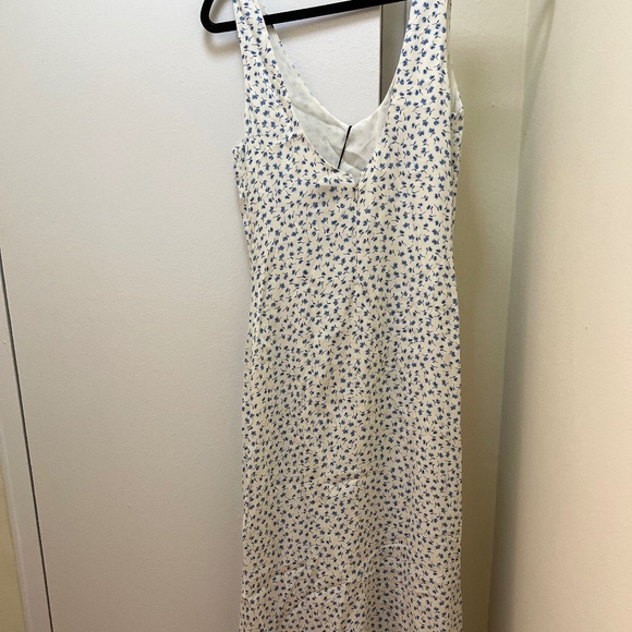 Reformation Vika Dress Ivory - Size 2 - Picture 1 of 4